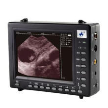 Animal Veterinary Ultrasound Black Doppler Laptop Handheld Doppler